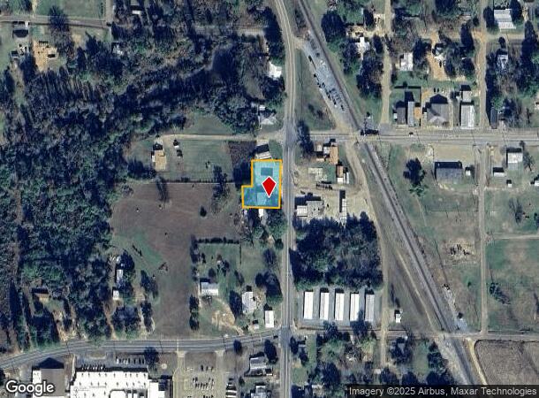116 S Arkansas Ave, Bloomburg, TX Parcel Map
