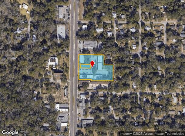  3141 Nw 13Th St, Gainesville, FL Parcel Map