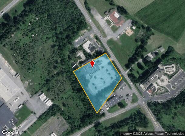  2257 Goshen Tpke, Middletown, NY Parcel Map