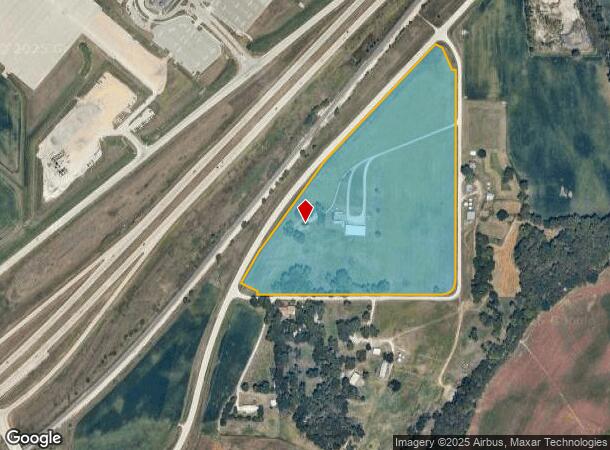  2181 W 52Nd Ave, Manhattan, KS Parcel Map