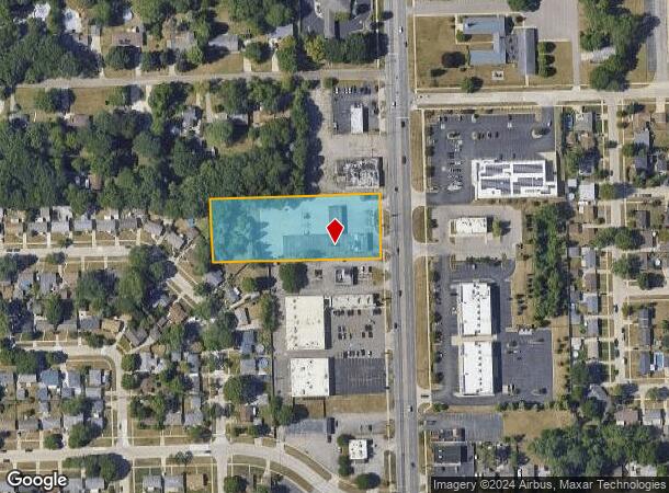  838 S Wayne Rd, Westland, MI Parcel Map