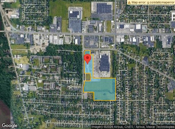  5825 Brockway Rd, Saginaw, MI Parcel Map