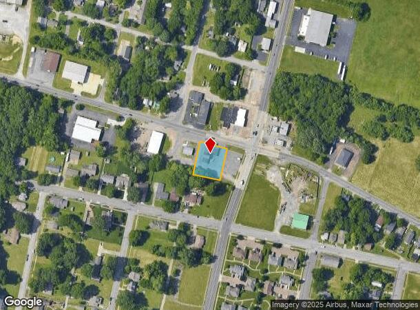  2320 Cairo Rd, Paducah, KY Parcel Map