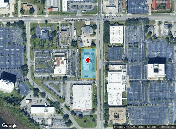 6000 S Rio Grande Ave, Orlando, FL Parcel Map