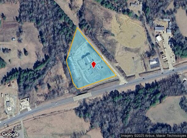 363 Highway 70 E, Glenwood, AR Parcel Map