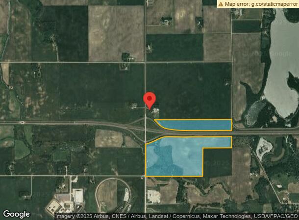  1358 190Th Ave, Fairmont, MN Parcel Map