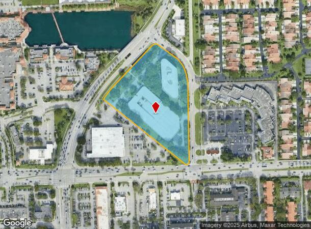  8500 Sw 117Th Avenue Rd, Miami, FL Parcel Map