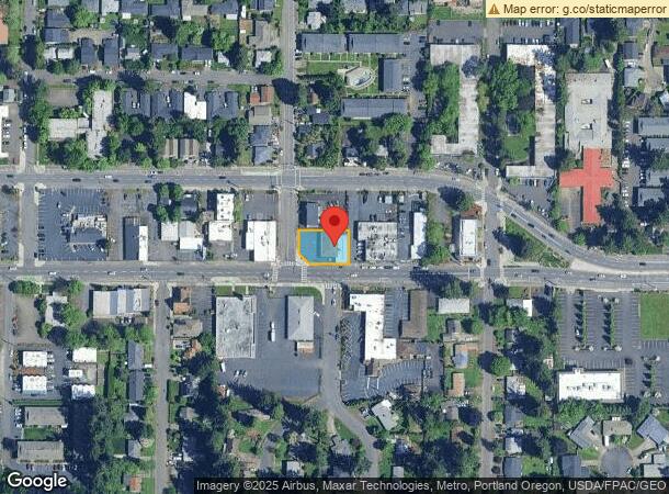  11107 Ne Halsey St, Portland, OR Parcel Map