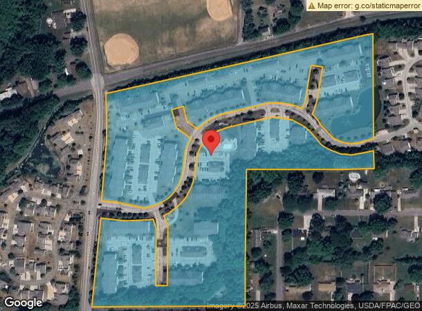  273 Mallard Point Dr, Coventry Township, OH Parcel Map