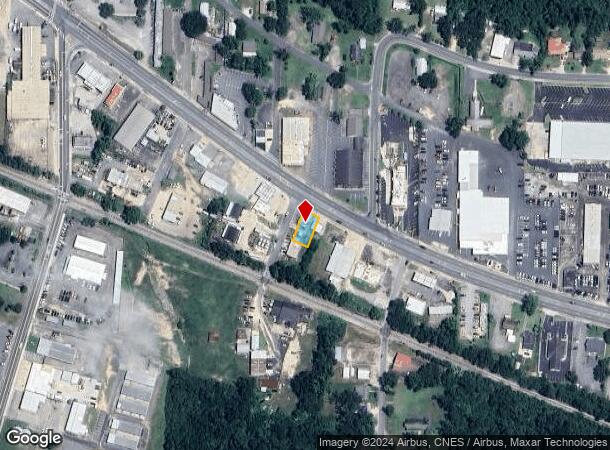  4181 Lafayette St, Marianna, FL Parcel Map