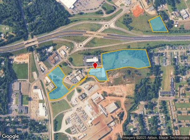 70 Brickerton St, Columbus, MS Parcel Map