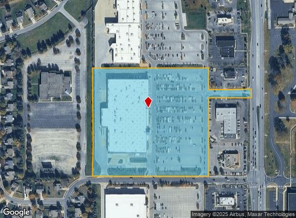  970 N Morton St, Franklin, IN Parcel Map