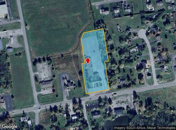  3231 Seneca Tpke, Canastota, NY Parcel Map
