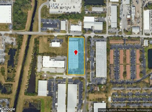  11200 69Th St, Largo, FL Parcel Map