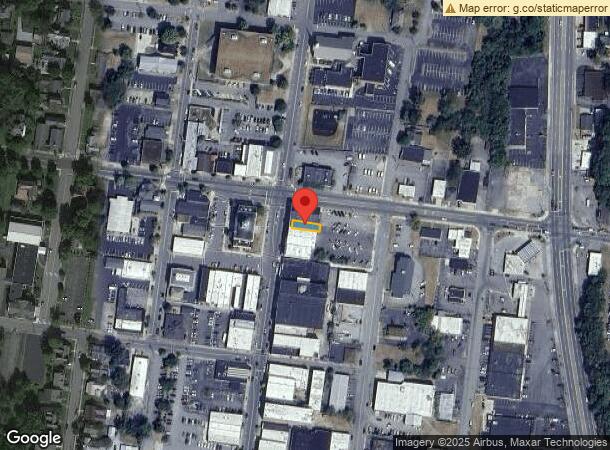  504 S Main St, Springfield, TN Parcel Map