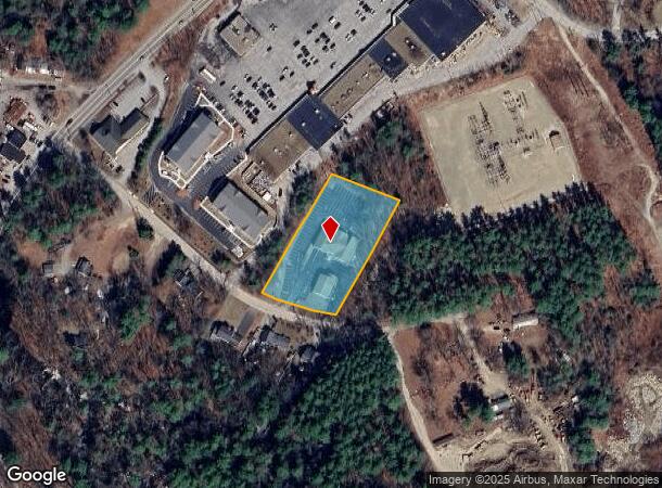  10 Twin Bridge Rd, Merrimack, NH Parcel Map