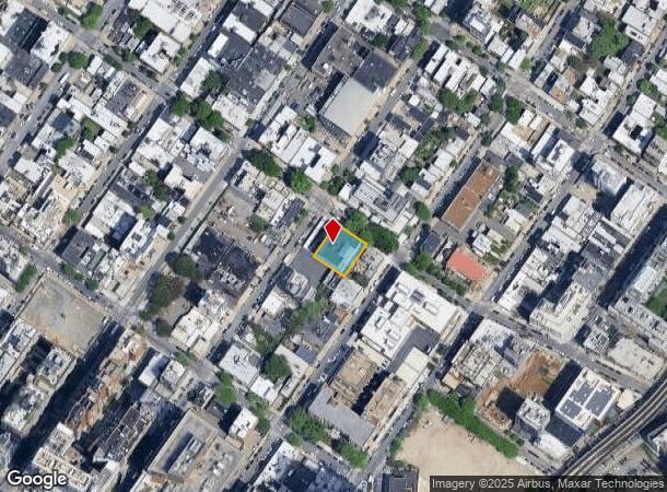 2708 40Th Ave, Long Island City, NY Parcel Map