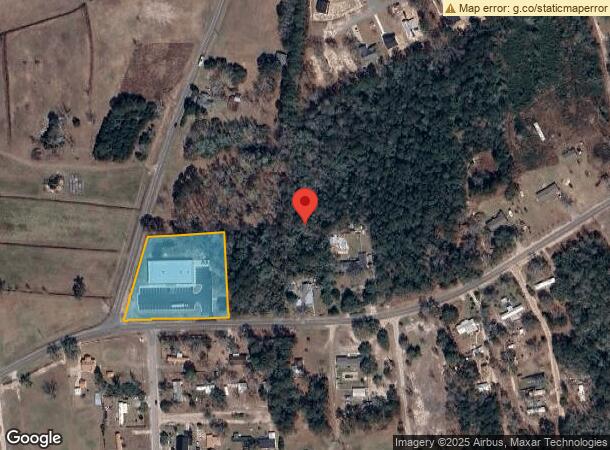  2570 Boones Neck Rd Sw, Supply, NC Parcel Map