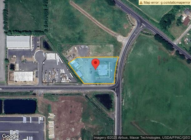  321 Maurin Rd, Chehalis, WA Parcel Map