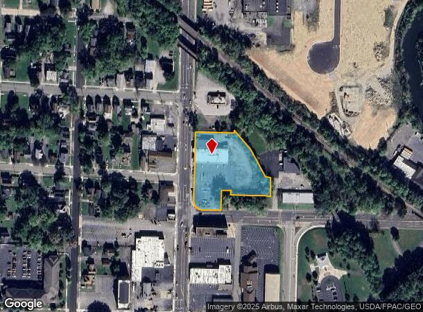 231 N Main St, Niles, OH Parcel Map