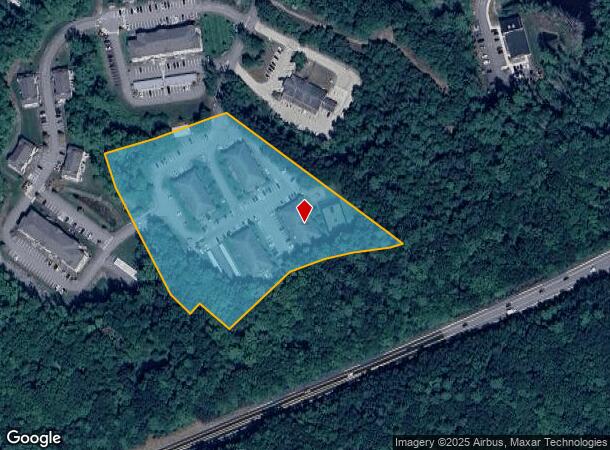  29 Capron Rd, Milford, NH Parcel Map