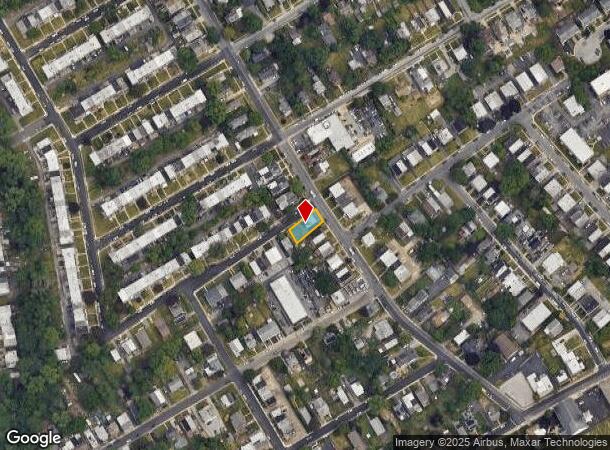  166 Burmont Rd, Drexel Hill, PA Parcel Map
