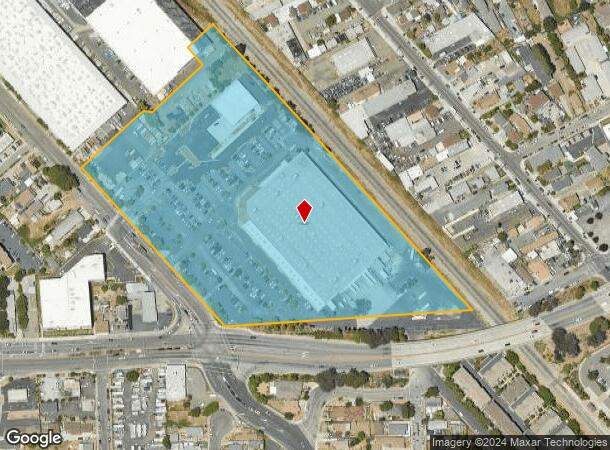  22330 Hathaway Ave, Hayward, CA Parcel Map