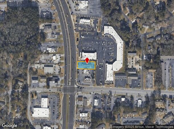  6616 Tara Blvd, Jonesboro, GA Parcel Map
