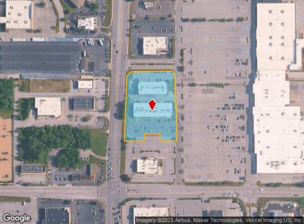 10345 Indianapolis Blvd, Highland, IN Parcel Map