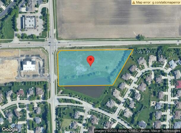  W Laraway Rd, Frankfort, IL Parcel Map