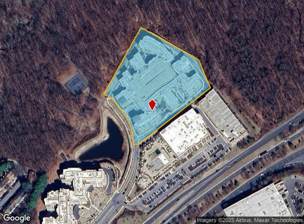 10201 Washingtonian Blvd, Gaithersburg, MD Parcel Map