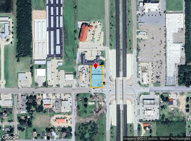  1095 E Hidalgo Ave, Raymondville, TX Parcel Map