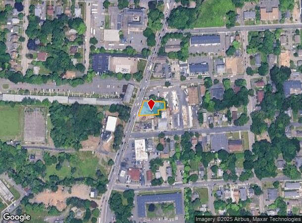 166 N Main St N, Spring Valley, NY Parcel Map