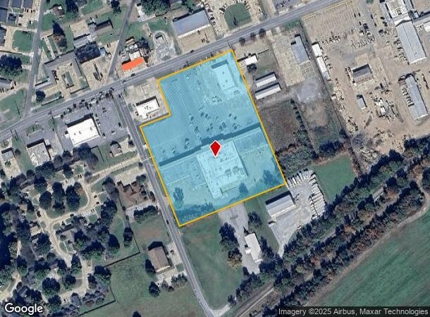 7904 Desiard St, Monroe, LA Parcel Map