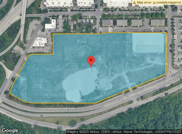  1465 Davern St, Saint Paul, MN Parcel Map