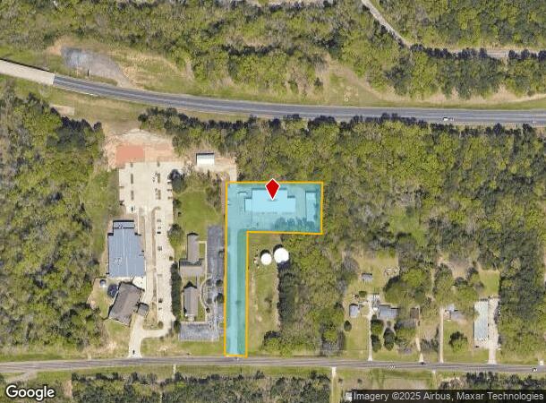 4556 Fm 2813, Tyler, TX Parcel Map