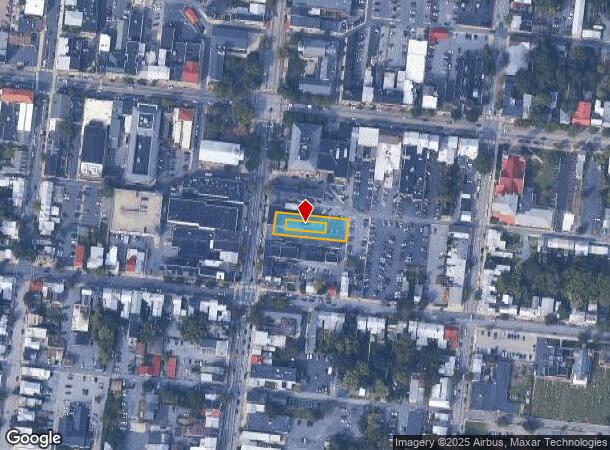  11 S Hanover St, Carlisle, PA Parcel Map