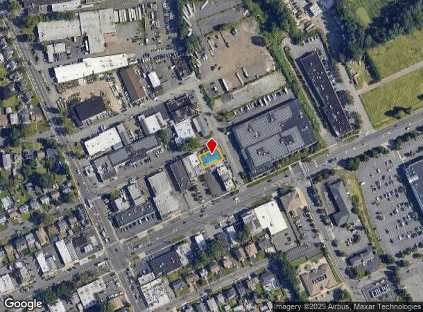  16 N 26Th St, Kenilworth, NJ Parcel Map