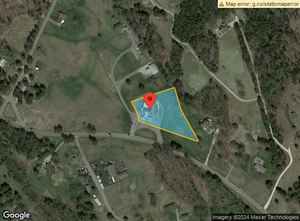  9730 Norris Fwy, Powell, TN Parcel Map