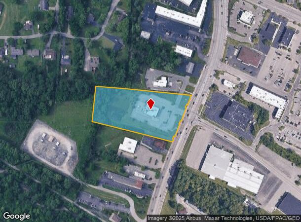  1221 N Fairfield Rd, Dayton, OH Parcel Map