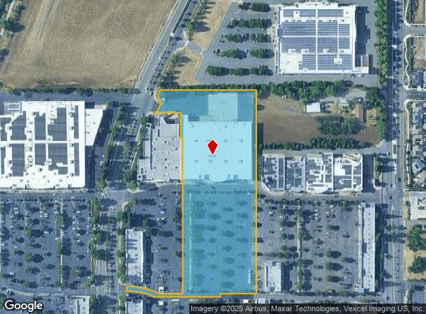 5849 Lone Tree Way, Antioch, CA Parcel Map