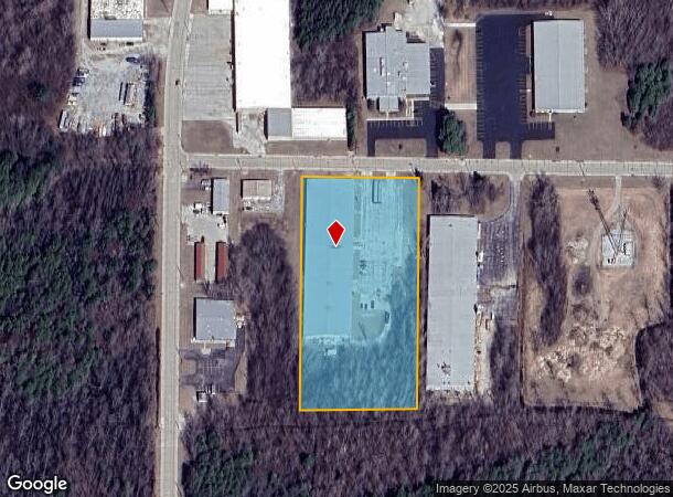 2811 18Th St, Two Rivers, WI Parcel Map