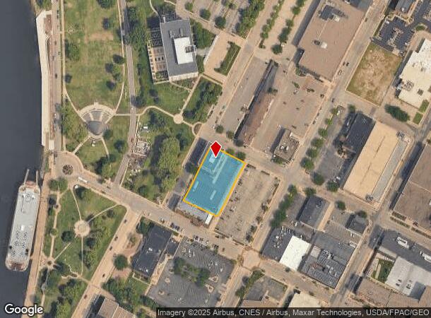  230 Front St N, La Crosse, WI Parcel Map