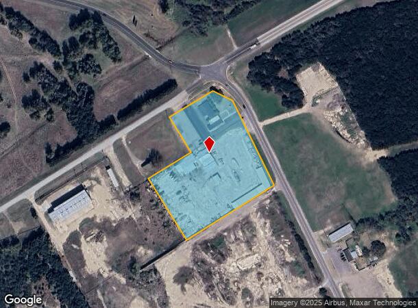  6900 Airport Rd, Waco, TX Parcel Map