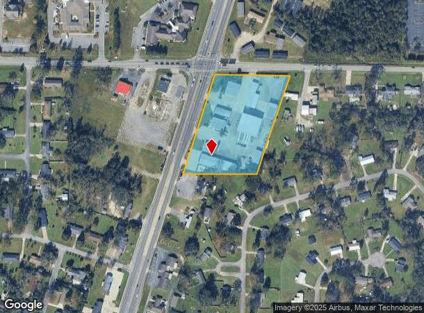 3481 Bemiss Rd, Valdosta, GA Parcel Map