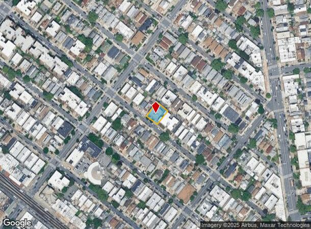  2323 83Rd St, Brooklyn, NY Parcel Map