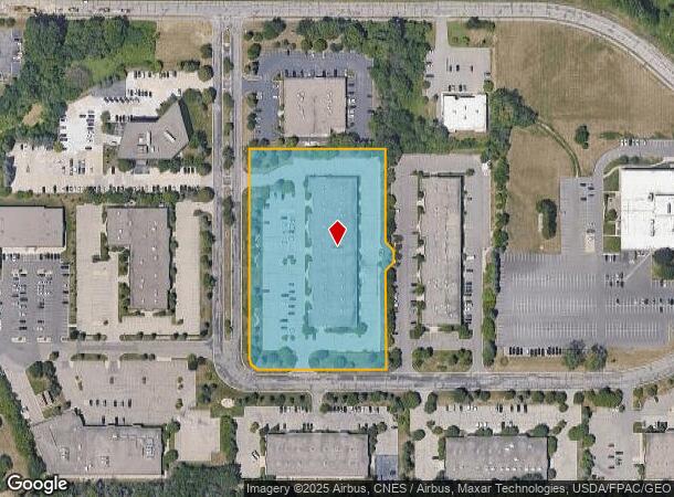 2060 Centre Pointe Blvd, Saint Paul, MN Parcel Map