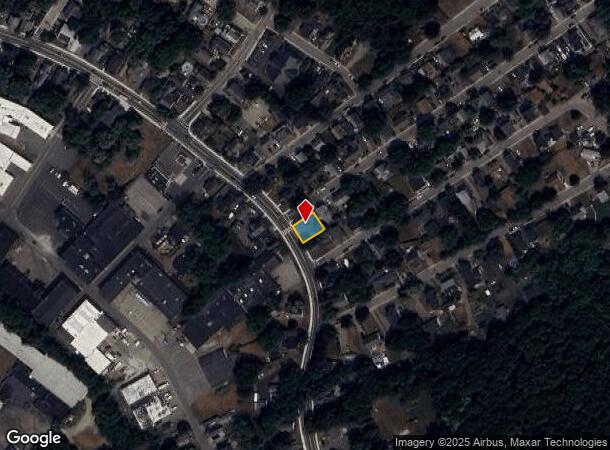 143 Elm St, Amesbury, MA Parcel Map