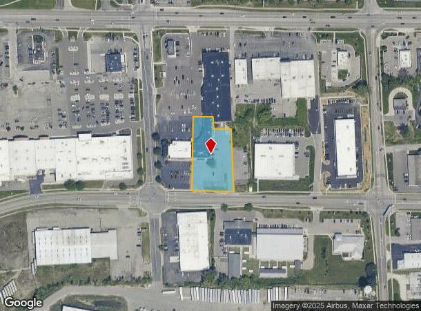 3094 28Th St Se, Grand Rapids, MI Parcel Map