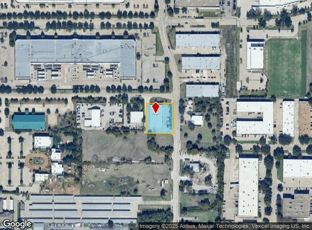  2433 Tarpley Rd, Carrollton, TX Parcel Map